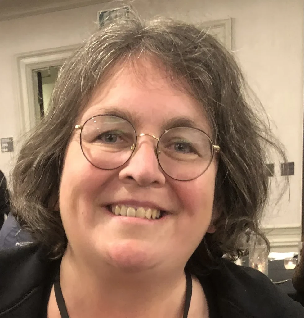 A photo of Yvonne Aburrow